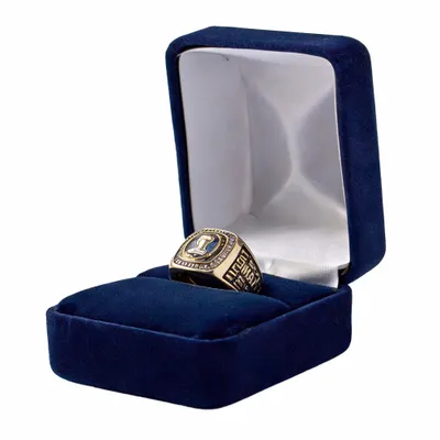 Blue Velvet Box - Custom Stickers Now