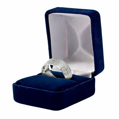 Blue Velvet Box - Custom Stickers Now