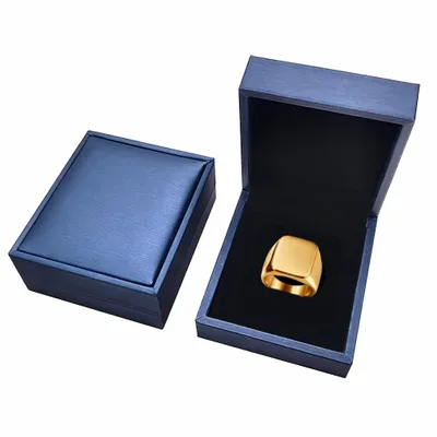 Blue PU Box - Custom Stickers Now