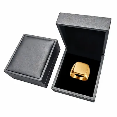 Silver PU Box - Custom Stickers Now