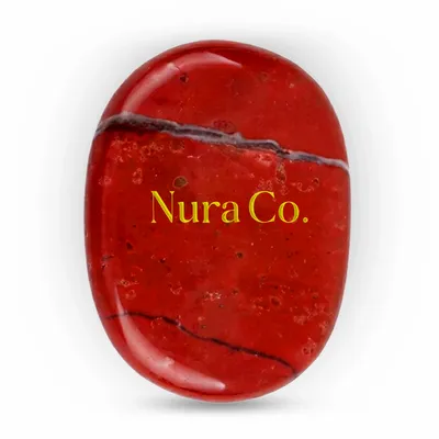 Red Jasper - Custom Stickers Now