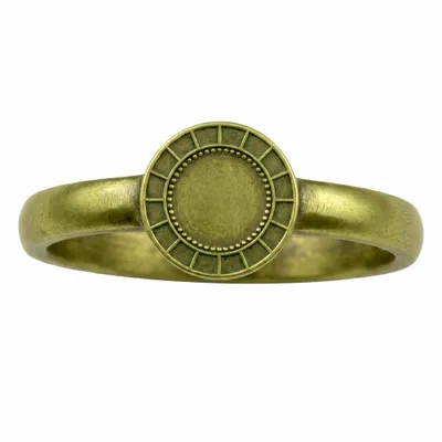 Antique Brass Plating - Custom Stickers Now