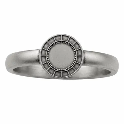 Antique Nickel Plating - Custom Stickers Now