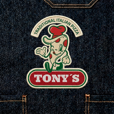 Woven - Custom Stickers Now