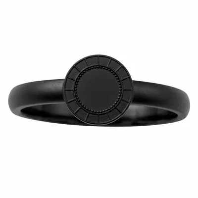 Matte Black Plating - Custom Stickers Now