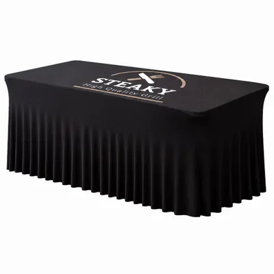 Pleated Spandex Skirt - Custom Stickers Now
