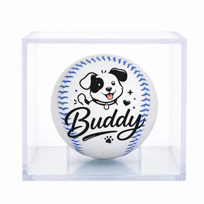 Acrylic Box with Logo - Custom Stickers Now