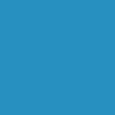 Neon Blue - Custom Stickers Now
