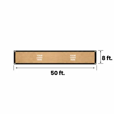 8 ft. x 50 ft. - Custom Stickers Now