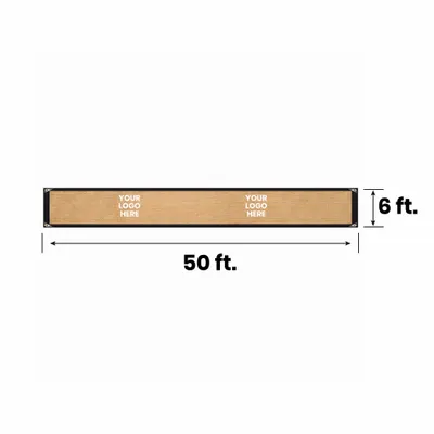 6 ft. x 50 ft. - Custom Stickers Now