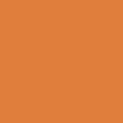 Deep Orange - Custom Stickers Now