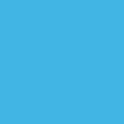 Ice Blue - Custom Stickers Now