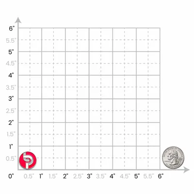 0.75 inch - Custom Stickers Now