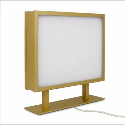 Bottom Of The Light Box - Custom Stickers Now