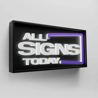 Open-top Metal Box - Custom Stickers Now