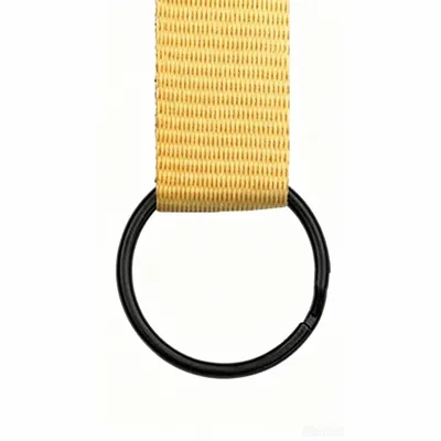 Metal Ring-Black - Custom Stickers Now