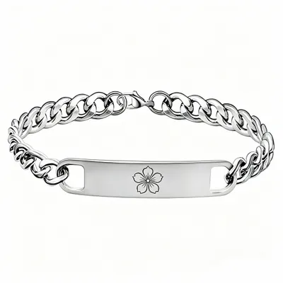 Cuban Bracelet - Custom Stickers Now