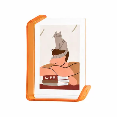 Orange - Custom Stickers Now