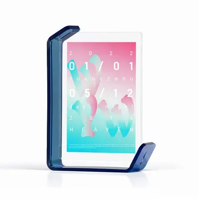 Blue - Custom Stickers Now