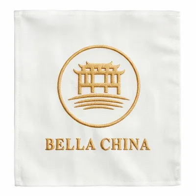Embossed Cloth Napkin - Custom Stickers Now