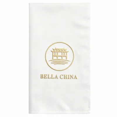 Embossed Cloth Napkin - Custom Stickers Now