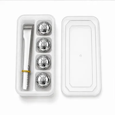 4-Pack Box Set with Tongs - Custom Stickers Now