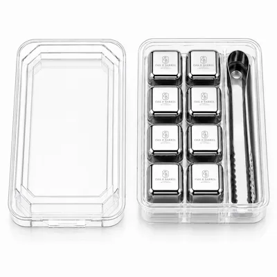 8-Pack Box Set with Tongs - Custom Stickers Now