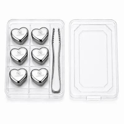 6-Pack Box Set with Tongs - Custom Stickers Now