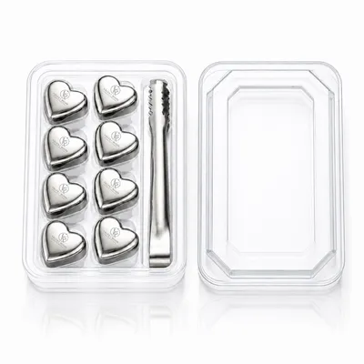 8-Pack Box Set with Tongs - Custom Stickers Now