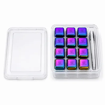12-Pack Box Set with Tongs - Custom Stickers Now