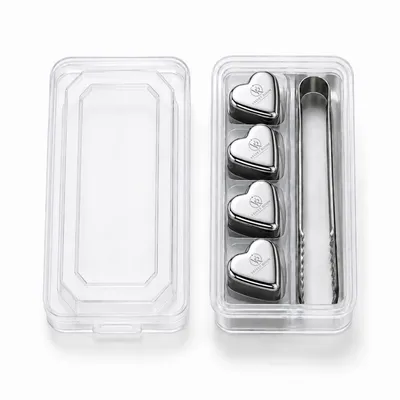 4-Pack Box Set with Tongs - Custom Stickers Now