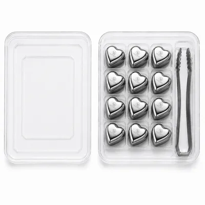 12-Pack Box Set with Tongs - Custom Stickers Now