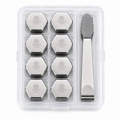 8-Pack Box Set with Tongs - Custom Stickers Now