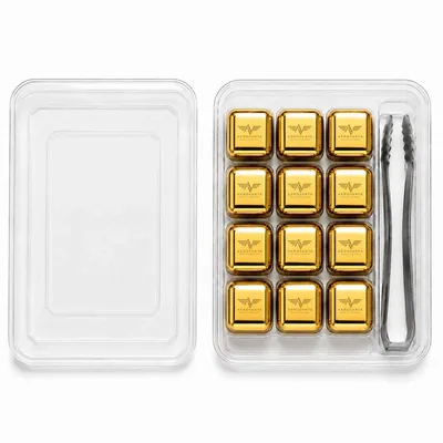 12-Pack Box Set with Tongs - Custom Stickers Now