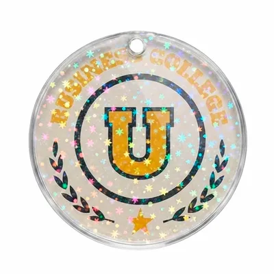 Star Holographic - Custom Stickers Now