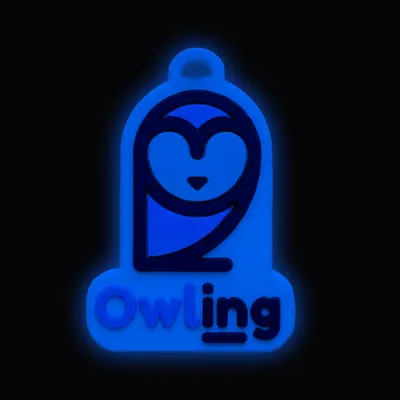 Blue UV-Reactive - Custom Stickers Now
