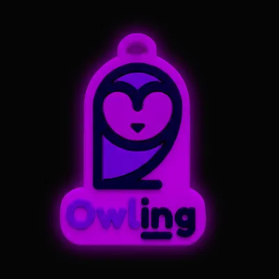 Purple UV-Reactive - Custom Stickers Now