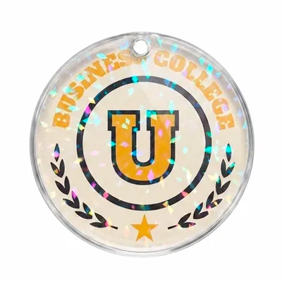 Diamond Holographic - Custom Stickers Now