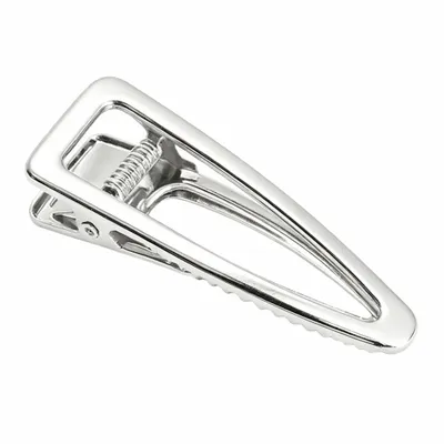 Hollow Triangle Alligator Clip - Custom Stickers Now
