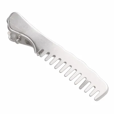 Mini Comb Silhouette Clip - Custom Stickers Now