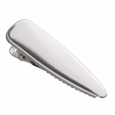 Short Flat Teardrop Clip - Custom Stickers Now