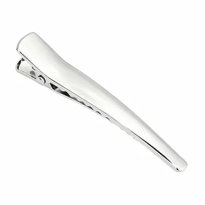Curved Dome Alligator Clip - Custom Stickers Now