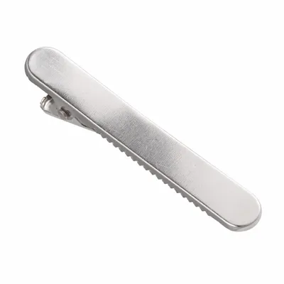 Straight Rectangular Bar Clip - Custom Stickers Now