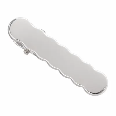Scalloped Edge Bar Clip - Custom Stickers Now