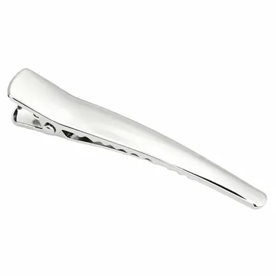 Curved Dome Alligator Clip - Custom Stickers Now