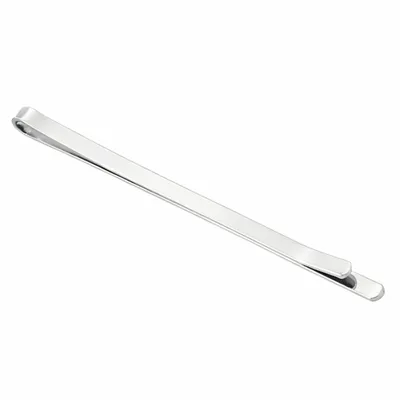 Straight Rectangular Bar Clip - Custom Stickers Now