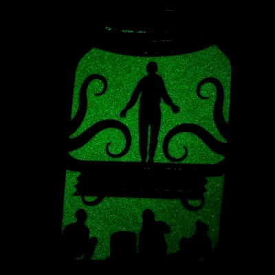 Glow in the Dark - Custom Stickers Now