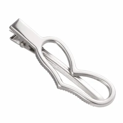 Hollow Heart Alligator Clip - Custom Stickers Now