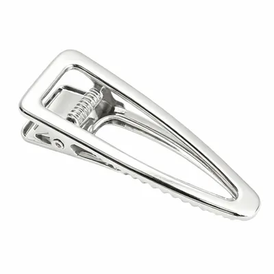 Hollow Triangle Alligator Clip - Custom Stickers Now
