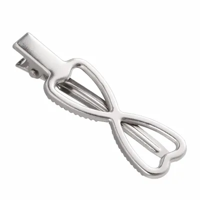 Infinity Loop Hair Clip - Custom Stickers Now